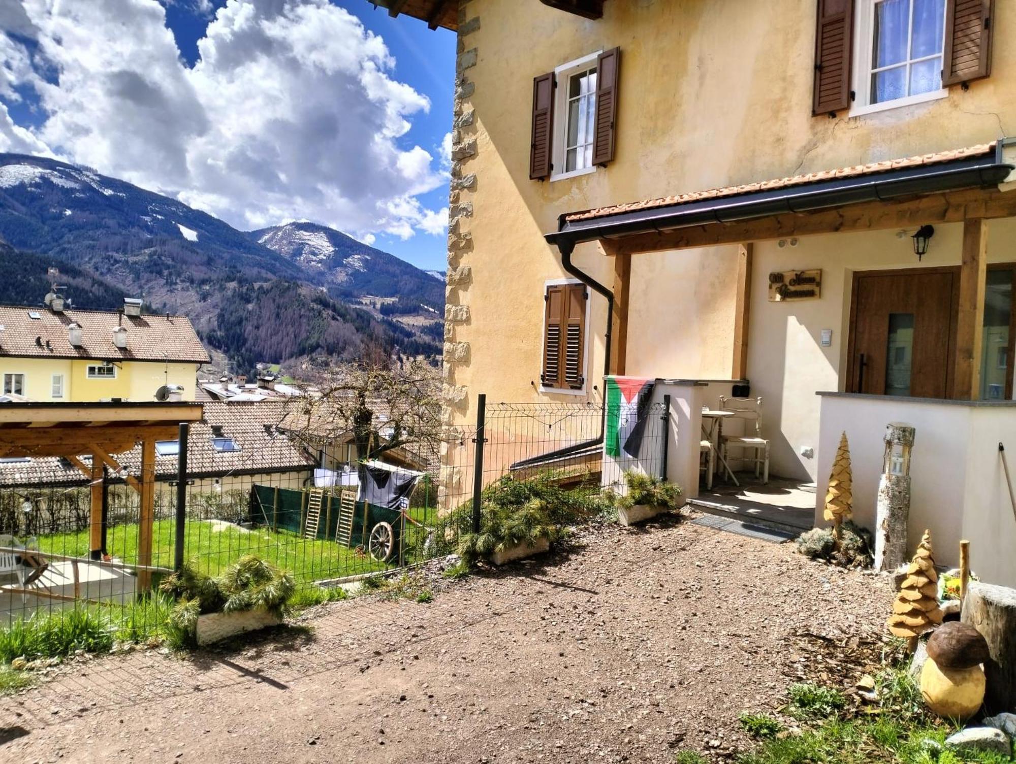 Camera Con Bagno Privato Tesero Εξωτερικό φωτογραφία